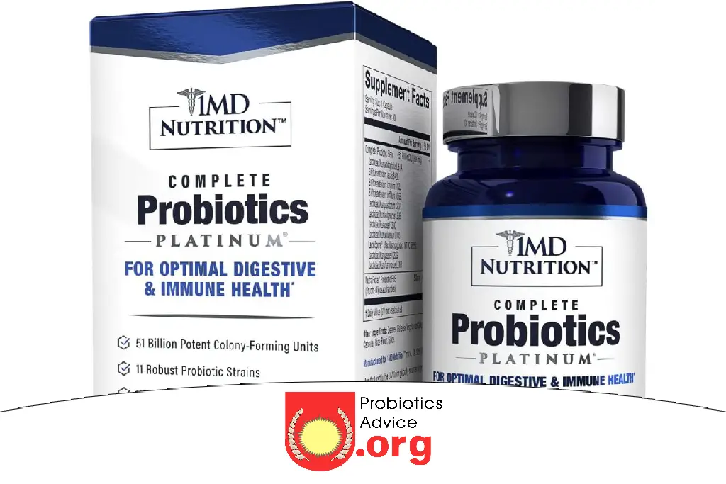 Complete Probiotics Platinum