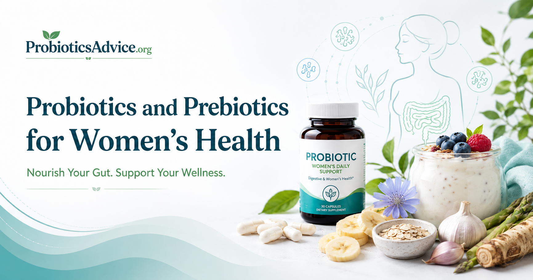 Probiotics and Prebiotics for Women's Health